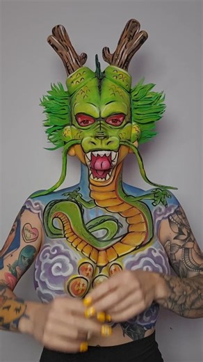 Virginia Frank on Instagram: "Things I've made and their cosplays 😎 Dragon Ball edition #anime #cosplay #DragonBall #artist"