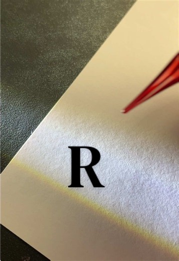 How to Sign the Letter R | Signature Tutorial