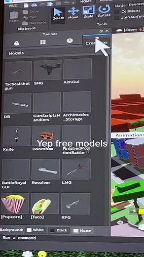 Game Customization: Customize Weapons and Models