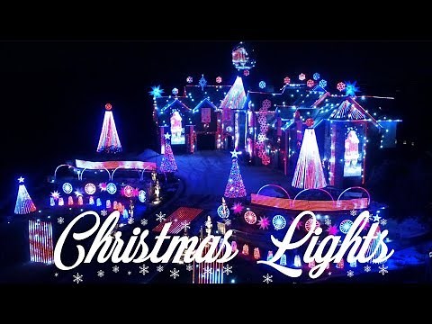Larsen's Christmas Light Show - Best Christmas Lights In Chicagoland