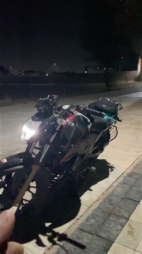 Apache RTR 200 4V 🔥 Street Beast #bikereview