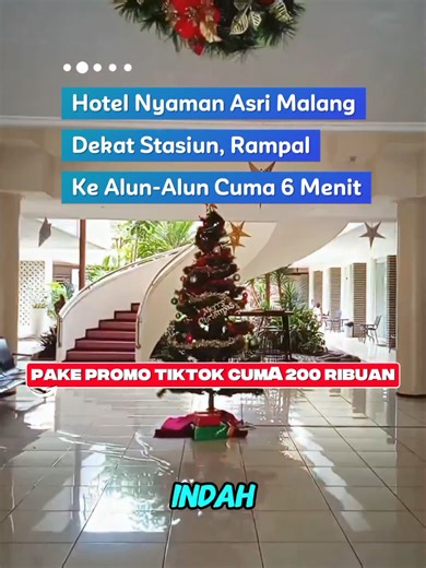 Hotel Budget Nyaman Dekat Stasiun Malang