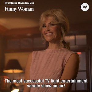 Fresh, funny, and original. Who's ready for #FunnyWoman? ‍♀️ New series premieres Thursday at 9pm, only on W.  Part of STACKTV. | W Network | Facebook