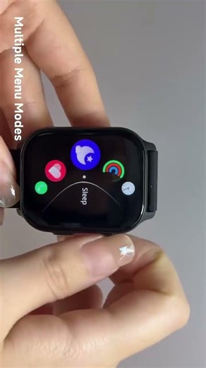 2.01 Inch Screen LC211 GPS Sport Smart Watch Waterproof Heart Rate Monitoring Calorie Tracking