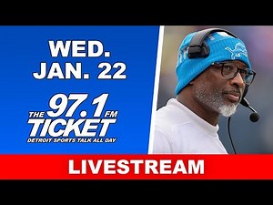 97.1 The Ticket Live Stream | Wednesday, January 22nd