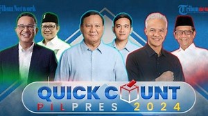 Pantau Quick Count / Hitung Cepat Pilpres 2024, Ini Cara Kerja & Tahapannya, Beda dengan Real Count - Tribunnewsmaker.com