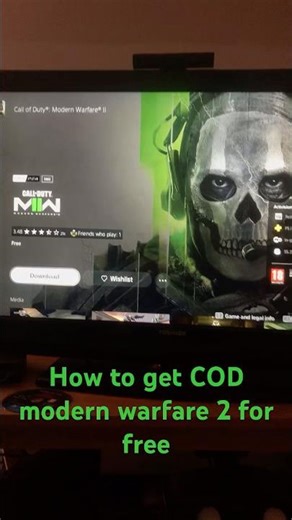 How to get COD modern warfare II for free (NOT A SCAM AND THIS WORKS FOR EVERY COD GAME #CODFREE