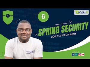 SPRING BOOT | SPRING SECURITY 6/7 | Rôles et Permissions