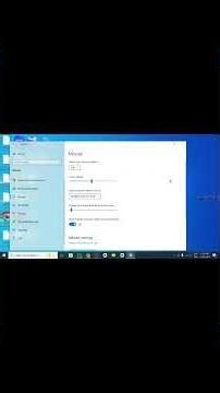 কিভাবে মাউস পয়েন্টারের রং পরিবর্তন করবেন | Mouse Pointer Color Change Tutorial shorts