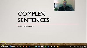 Complex Sentences