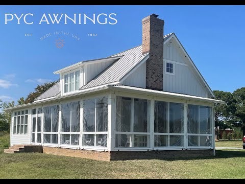 How to Enclose Porch for Winter