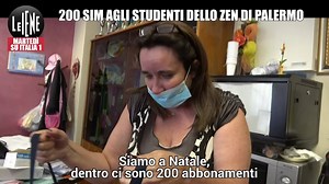 249K views · 1K reactions | Dopo tablet e pc, gli studenti dello Zen di Palermo hanno ricevuto anche 200 sim per la connessione a Internet. Così potranno preparsi agli esami che saranno per la prima volta online. Ismaele La Vardera ci racconta di questa lunga onda di solidarietà che sta attraversando l'Italia intera  | Le Iene | Facebook