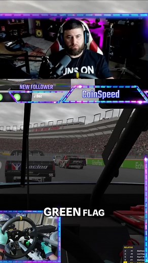 Green flag? More like yellow flag! This race is wild from the start. You have to see what happens next! #RaceDay #Motorsport #ViralRace #GreenFlag #YellowFlag #PitStop