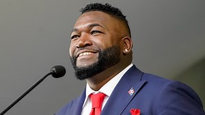 Big Papi a big hit at his Baseball Hall of Fame induction