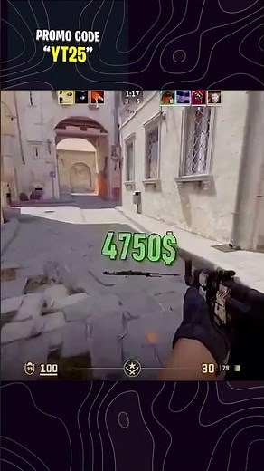 How to actually get weapon in CS2 #shorts