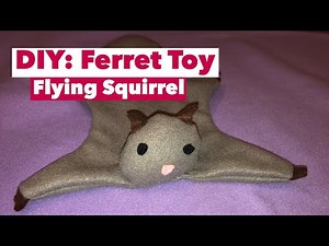 DIY Ferret Toy - Flying Squirrel