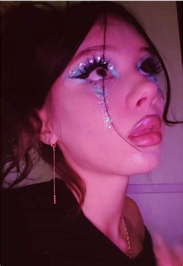 tutorial posted!! #euphoria #euphoriamakeup | euphoria makeup