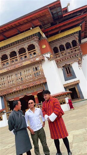 Exploring Bhutan's Ancient Temple