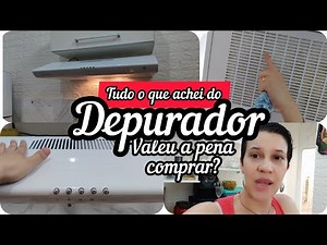 Does the air purifier work? 🧐 And has the kitchen grease decreased? 😬 Is it worth it? How do I us...