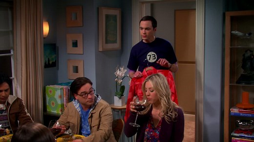 "The Big Bang Theory" The Closet Reconfiguration (TV Episode 2013)
