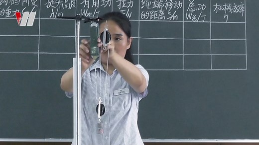 力学实验21.测量滑轮组的机械效率