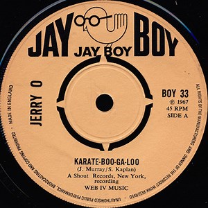 Jerry O - Karate-Boo-Ga-Loo