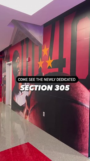 32K views · 413 reactions | It’s only fitting that section 305 of Miami-Dade Arena is dedicated to Mr. 305 himself  #4DaysOf40 | Miami Heat | Facebook