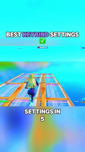 Los mejores ajustes de keybind para Fortnite