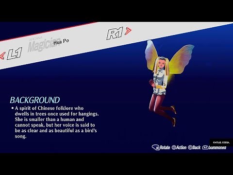 Persona 3 Reload how to fuse hua po