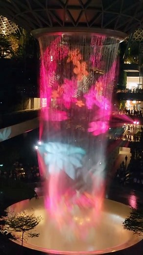 248K views · 1.3K reactions | Jewel Changi Airport Waterfall •...