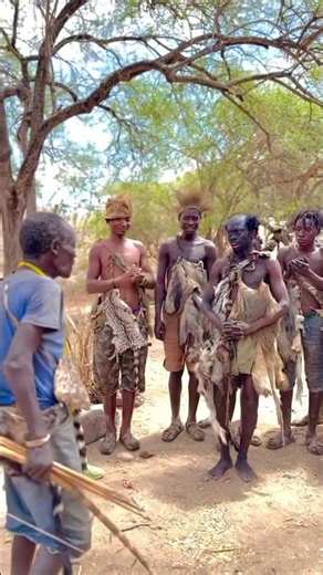 Where Was This Tribal Man for 10 Years #shortsvideo