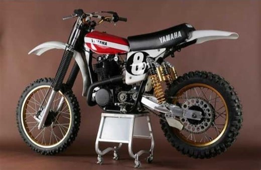Vintage Motocross | This gorgeous Yamaha HL 500 was produced in 1977 by Torsten Hallman and Sten Lundin both from Sweden and working for the Swedish Yamaha importer | Facebook