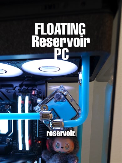 Custom Watercool Labubu PC with Bitspower