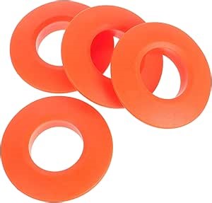 Kayak Paddle Drip Rings 4Pcs Waterproof Round Drip Guards Lightweight Kayak Accessories for Canoeing Rafting Paddle Protection