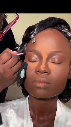 Mini Eyebrow Tutorial: Achieve Perfect Brows for Ugandan Brides