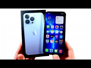 Apple iPhone 13 Pro Unboxing!