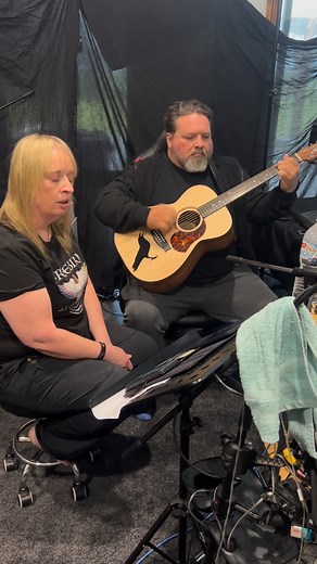 THE SONGWRITING PROCESS We just wrote a song, you can watch from the start, or watch the finished version at the 33 minute mark. | No Promises