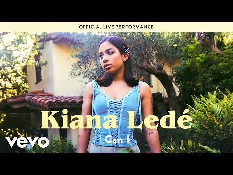 Kiana Ledé - "Can I" Live Performance | Vevo LIFT