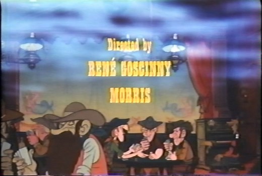 1978 VHS- Lucky Luke: Ballad of the Daltons