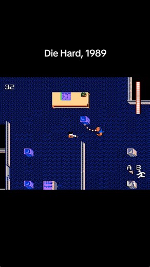 Die Hard, 1989 - Nes, Commodore 64, DOS, PC Engine #jogos #diehard