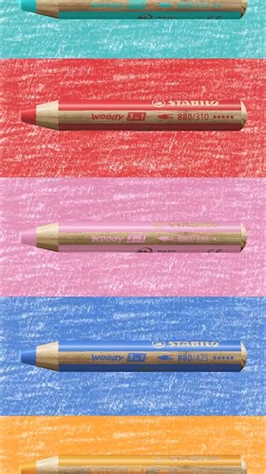 🌈✏️ Toda gran obra comienza con un solo trazo… Y mejor aún si ese trazo lo puede hacer todo. El STABILO woody 3 en 1 es: 🖍️ Lápiz de color 🖌️ Acuarela ✏️ Crayón Funciona sobre papel, cartón, vidrio y muchas superficies más, con colores intensos y una mina súper resistente. Perfecto para crear, experimentar y dejar volar la imaginación sin límites. 🎨💛 👉 Cuéntanos en los comentarios: ¿en qué superficie te gustaría probar el woody 3 en 1? 🛒 Encuentra todos tus STABILO en librerías y en nuest
