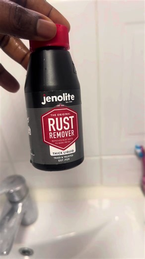 #rustremover#homehacks#tiktokmademebuyit #jenoliterustremover#fyp @JENOLITE