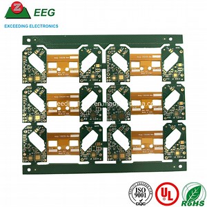 [Hot Item] Fast Prototype Manufacturing Circuit Board Multilayer Rigid-Flexible PCB Solutions
