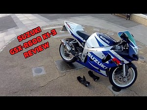 GSX-R 600 K1-3 01-03 2001-2001 Review!