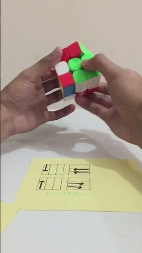How to solve 3x3 Rubik’s cube easy trick tutorial
