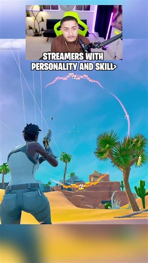I rather watch someone with both but if I had to choose I’m choosing a streamer that makes me laugh rather then one that is good , idk if it’s just me , let me know in the comments section #fortnitetips #fortnite #fortnitegameplay #fortniteclips #fortnitefunnymoments