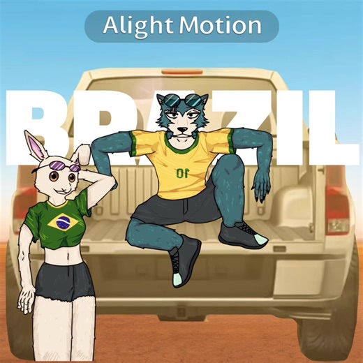 Exploring Brazil Through Beastars Animation