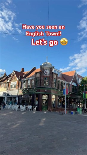 Beautiful English Town You Must Visit 🇬🇧✨ #shorts