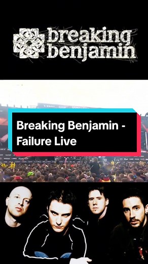 Breaking Benjamin -Failure Live #breakingbenjamin #failure #breakingbenjaminfailure #breakingbenjaminband #band #music #livemusic #hardrock #postgrunge #alternativemetal #alternativerock