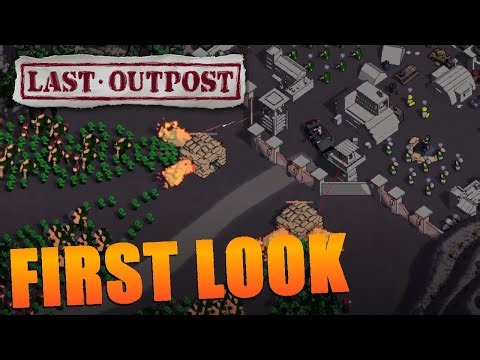 Last Outpost - Gameplay